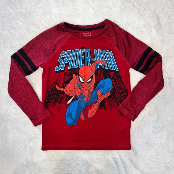 jumping beans Other - Jumping Beans Red Spider-Man Long Sleeve Tee
